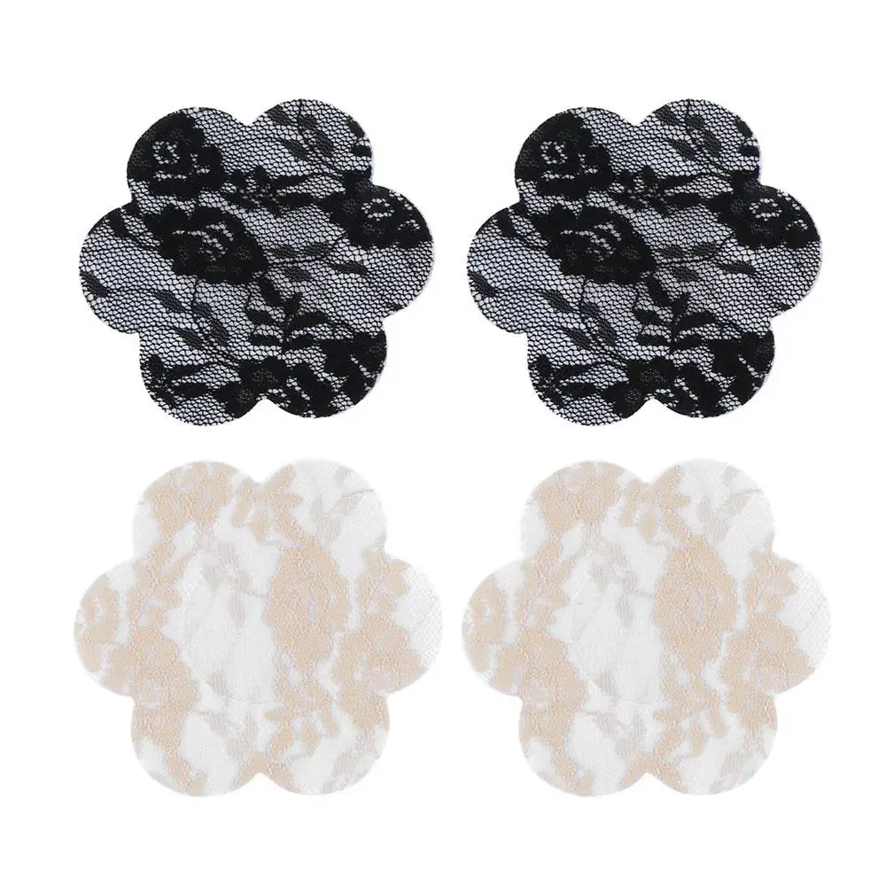 梅の花の形のブラジャーアクセサリー胸ペースト胸花びら乳首カバー胸ステッカー胸ブラパッド乳首ニプレス