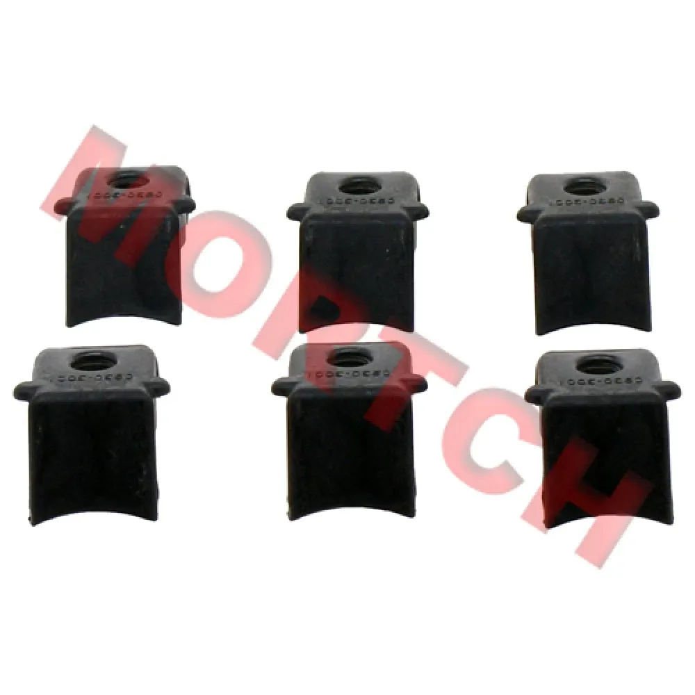 6PCS CVT Embreagem Nylon Peso Protector Roller 0GR0-051005 Para CFMoto ATV CForce UForce ZForce450L 550L 600 191Q 191R 191S CVTech