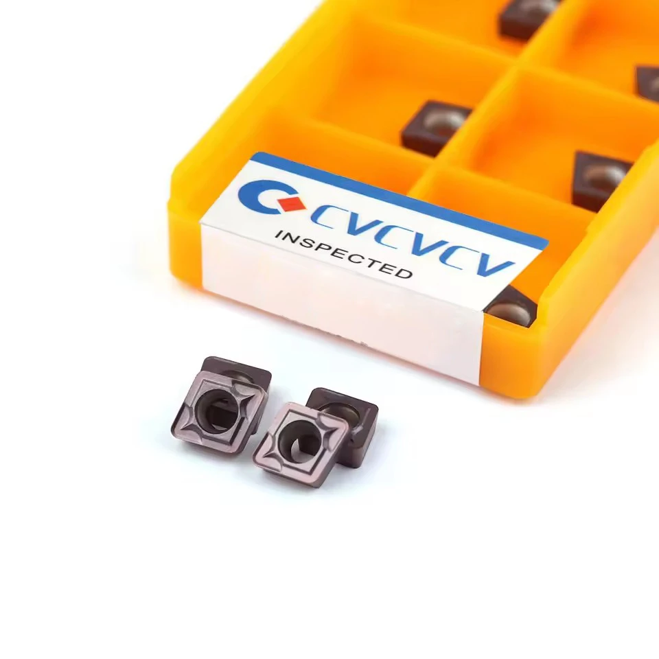 ส่วนลด10PCS CCMT070204/08UE6020 CCMT060204/08 VP15TF คาร์ไบด์แทรกใบมีดเครื่องตัดเครื่องมือกลึง CNC เครื่องมือผู้ถือ
