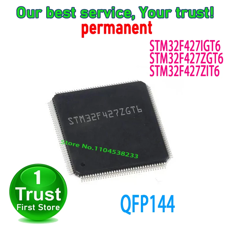 10pcs-lot-stm32f427igt6-stm32f427zgt6-stm32f427zit6-qfp144-nuevo-y-original-en-stock