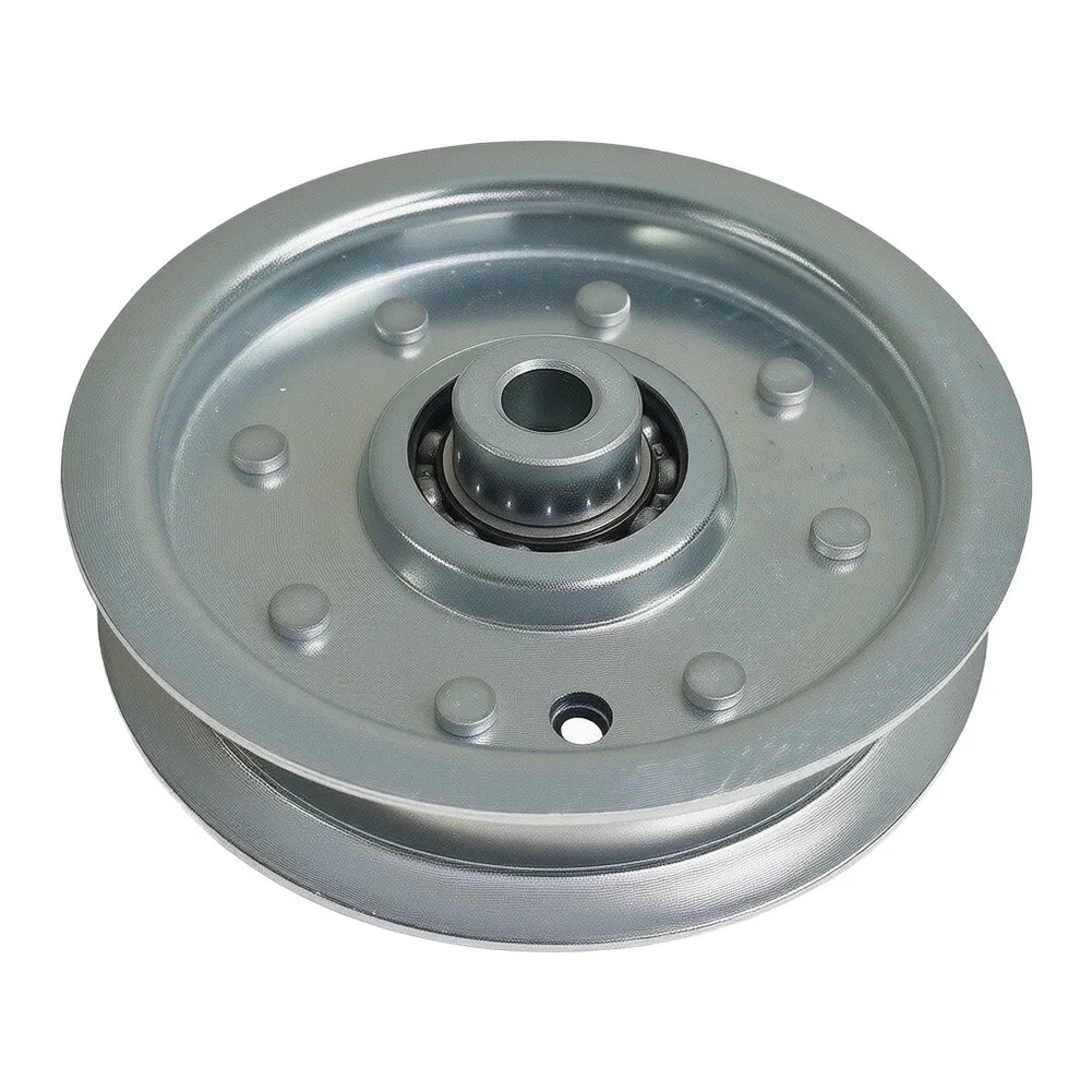 White Zinc Single Groove Pulley for Lawn Mower Units 956-0627 756-0627 756-0365 Designed for Standard Maintenance Intervals