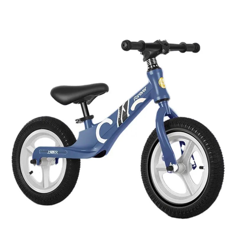 LazyChild 2023 New 2-6 Year Old Children\'s Pedal Free Balanced Bicycle Baby Scooter Toy Bicycle Children\'s Bicycle DropShipping