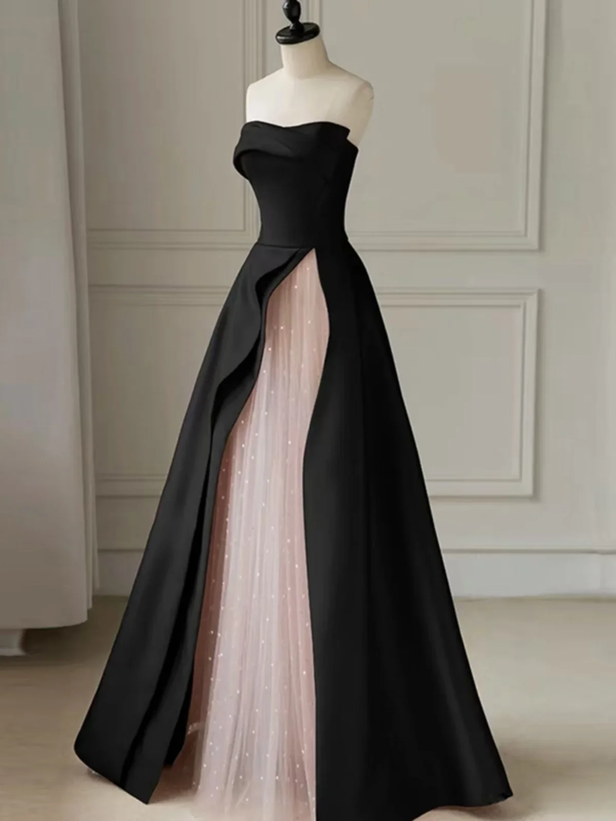 

Bla-oulder Color Blo Evening Gown 2025 New Sle Studio Theme Dr Host Performance Dr Summer Long Evening Gown