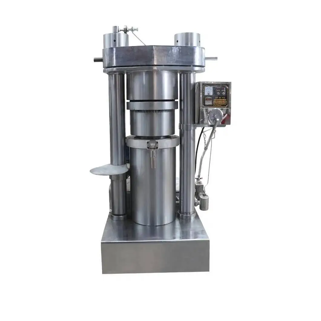 Hydraulic Extraction Cold Press Machine for Cocoa Butter Sesame Coconut Avocado Oil