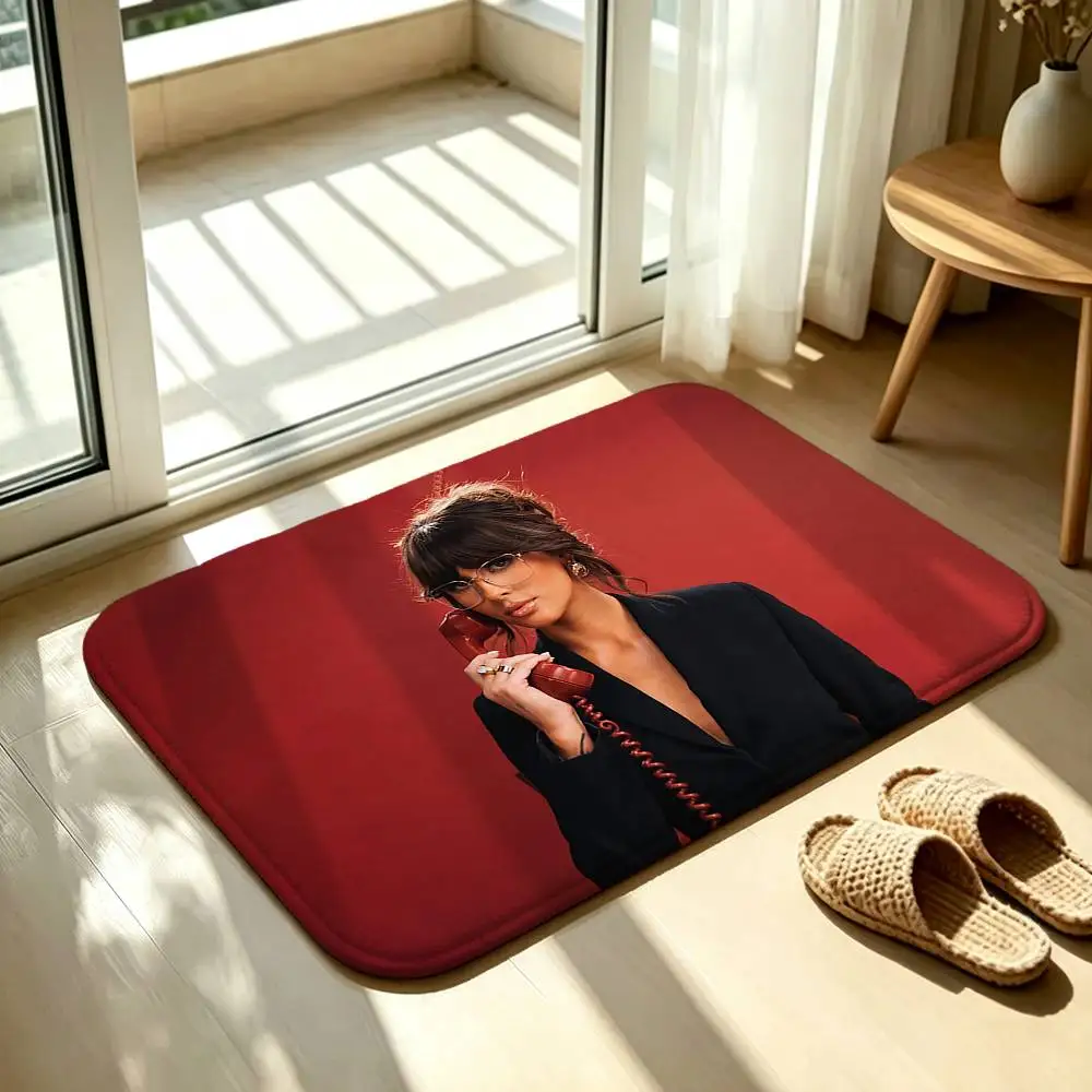 E-Ella L-Langley Bedroom Decor Carpet  for Living Room Thick Plush Study Floor Mat Home Fluffy Soft Rug