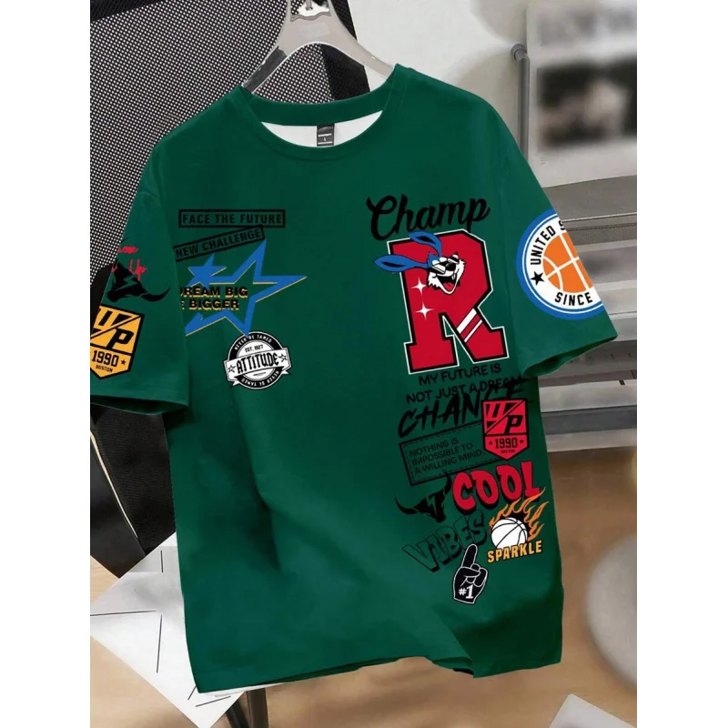 

Top Y2k Tops & T-shirt New Arrival Goods Prined -shir T Shirts for Man Clothes Luxury Brand T-shirt Vintage Tshirts Men Clothing