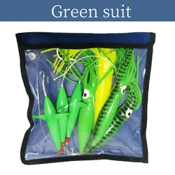 Large Trolling lure daisy chains,13