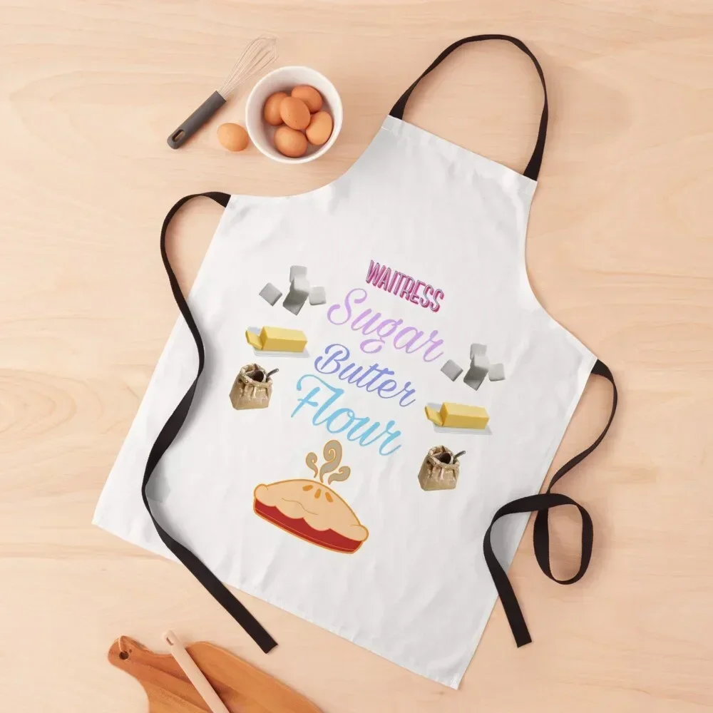 Waitress Apron Funny Ladies Cooking Clothes Apron