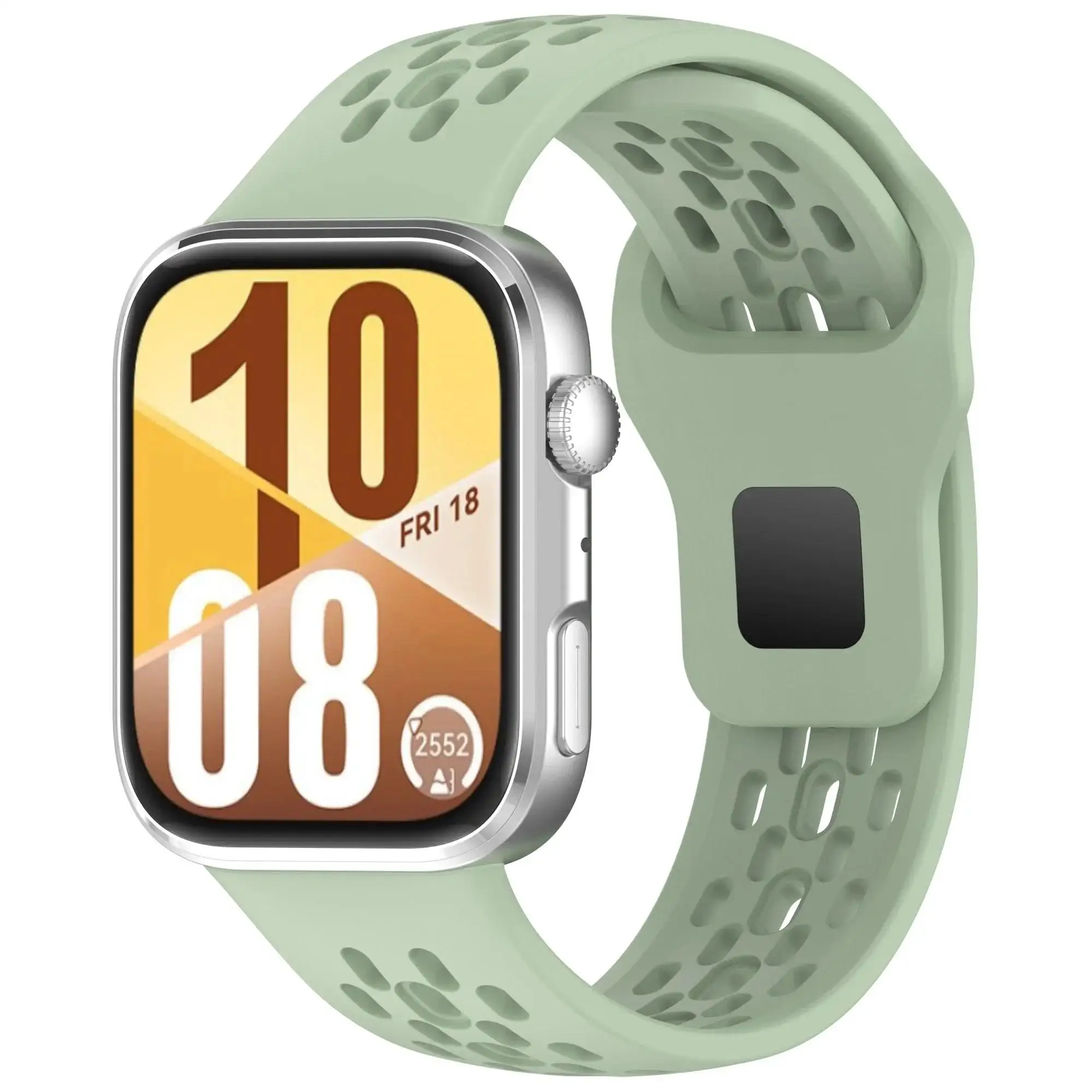 حزام رياضي من السيليكون لساعة Huawei Watch Fit 4 Fit 3 سوار معصم قابل للتنفس لساعة Huawei Watch Fit 4 Pro #4