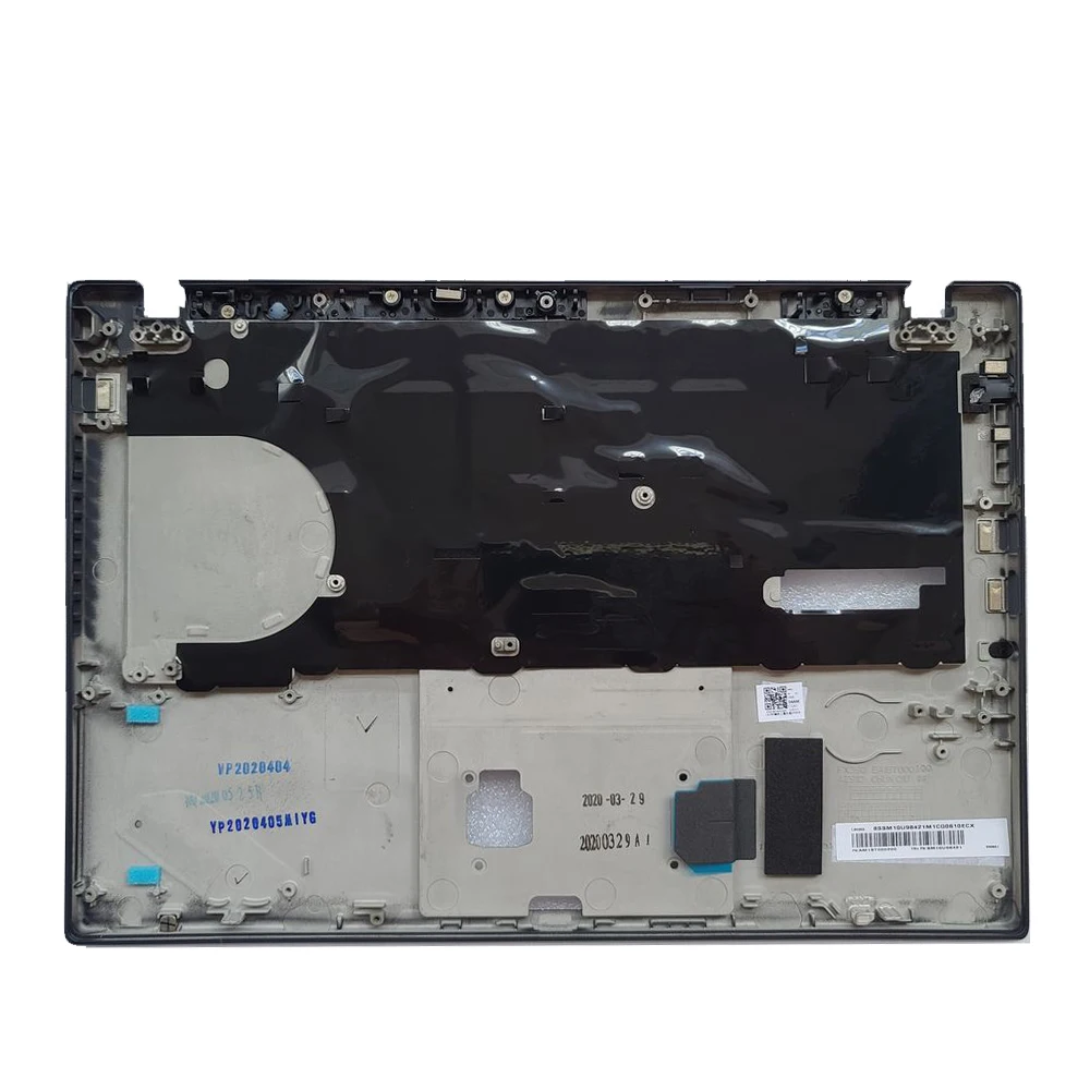 Funda para Lenovo ThinkPad X390 X395 C, carcasa para reposamanos con/sin agujero de huella dactilar 02HL017