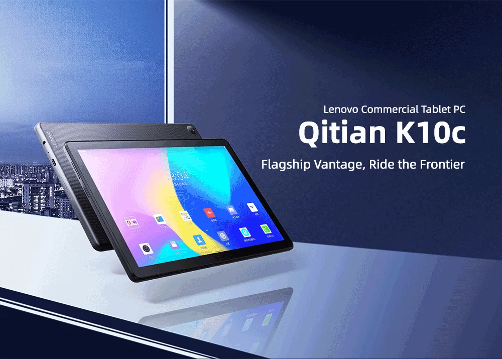 Originale Lenovo K10c TB328FU 10.1 pollici 4G WIFI Tablet LCD 4GB 64GB Unisoc T610 Octa Core Android 11 Supporto Identificazione del volto