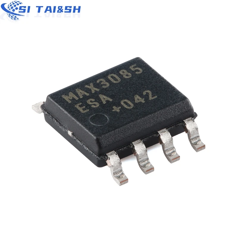 1 Uds MAX3085ESA + T SOIC-8 10Mbps RS-485/RS-422