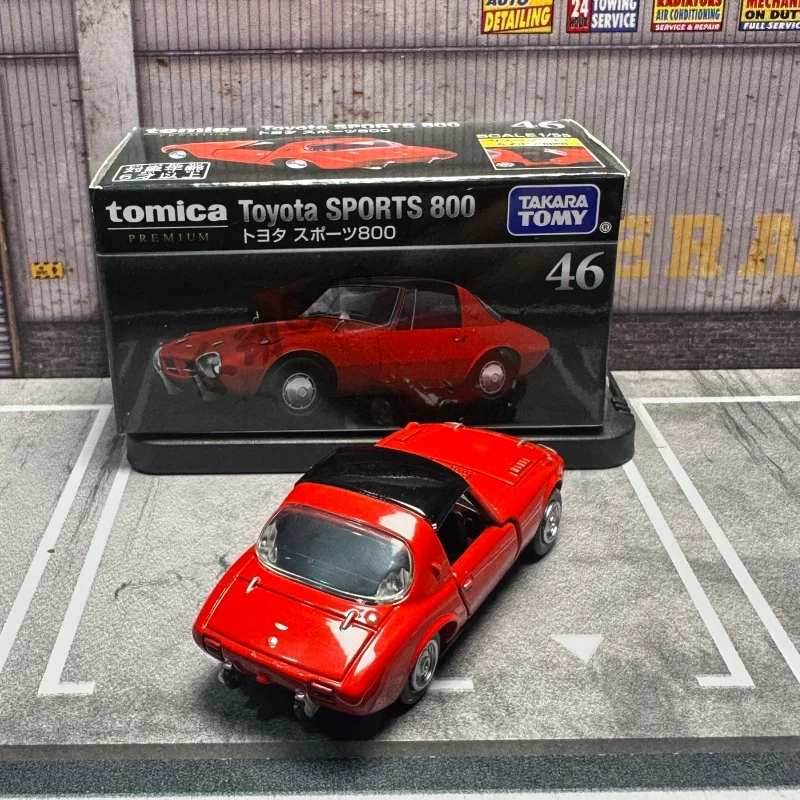 Takara Tomy Tomica Premium 46 Toyota Sport 800 Mini Diecast Alloy