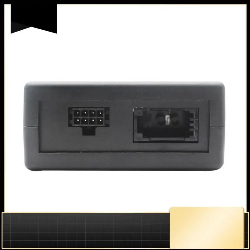 

External AUX Audio Input Optical Fiber Decoder For A6 A6L A8 Q7 2005-2009 2G System