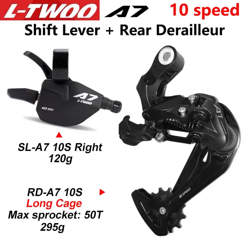 LTWOO 9V 10V 11V 12 Speed Derailleurs Trigger Groupset A5 A7 AX AT11 AT12 Shifter 1X9S 1x10S Switches Compatible SRAM view 3