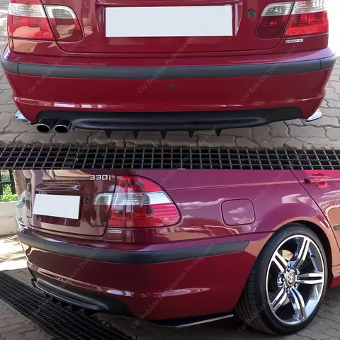 10 best sales body kit e46 - №5