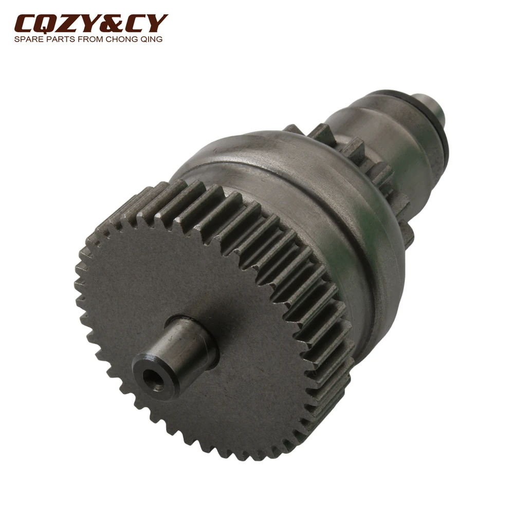 Pinion Assy Starter For Vespa X9 Evolution Eu 3 125 Zip Fly Eu3 125cc 100254730 82612R 14T/40T
