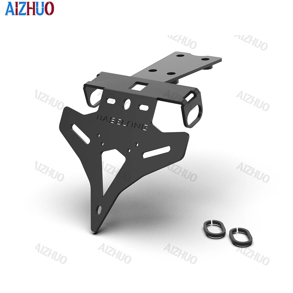 

Motorcycle License Plate Holder Fender Eliminator Registration Bracket FOR HONDA CBR400R CBR500R CB400F 500F 2026 2025 2016-2024