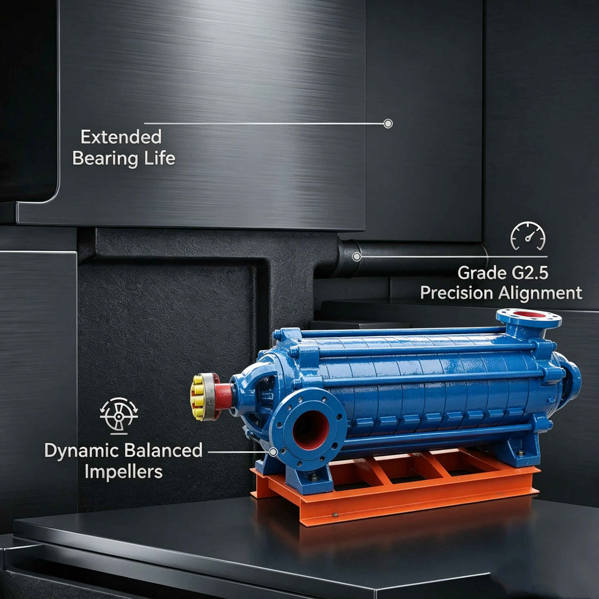 Efficient Boiler Feed Water Pump High Pressure Steam Boiler Feed Pump High Pressure Diesel Water Pump