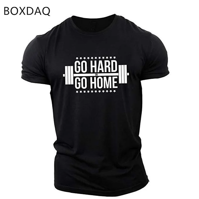 Gym Weightlifting Fitness Men\'s T-Shirts Short Sleeve Muscle Sporty Workout Casual Tops 6XL Plus Size O-Neck 3D Print Male Tee