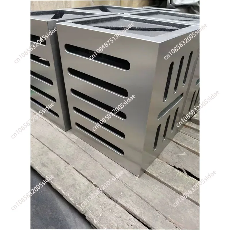 90度直角固定プレート6-8インチフラットクランプフライス盤シートcnc機械工具検査用