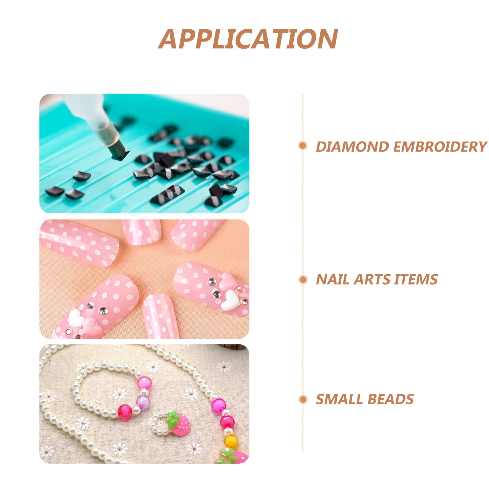 

1 Set Diamond Drawing Multi-Layer Storage Box Diy Beads Container Rhinestone Organizer Drawer Plates Lightweight Portable For