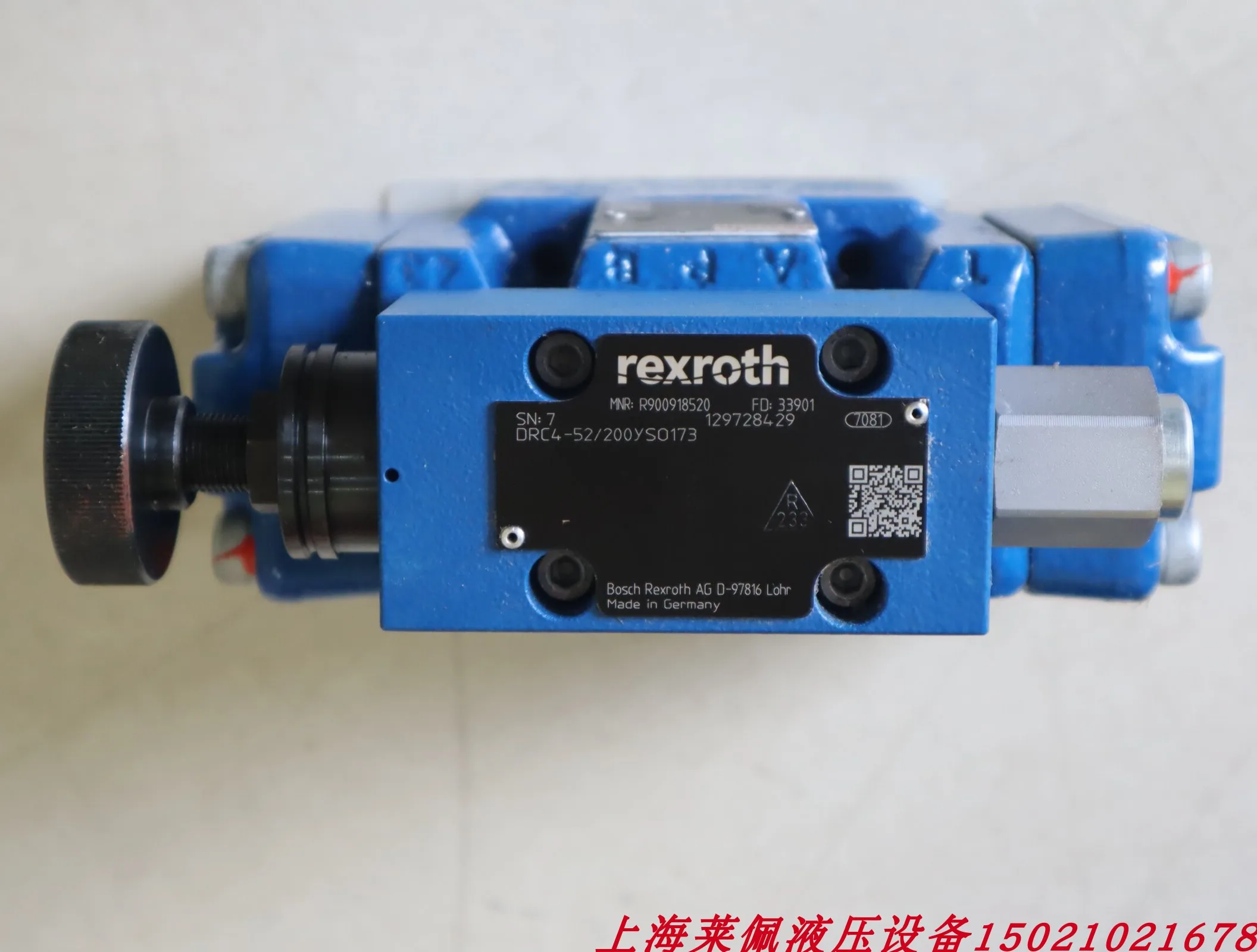 3DR10P4-62/200Y/00M R900917787 3DR10P4-6X/200Y/00M REXROTH