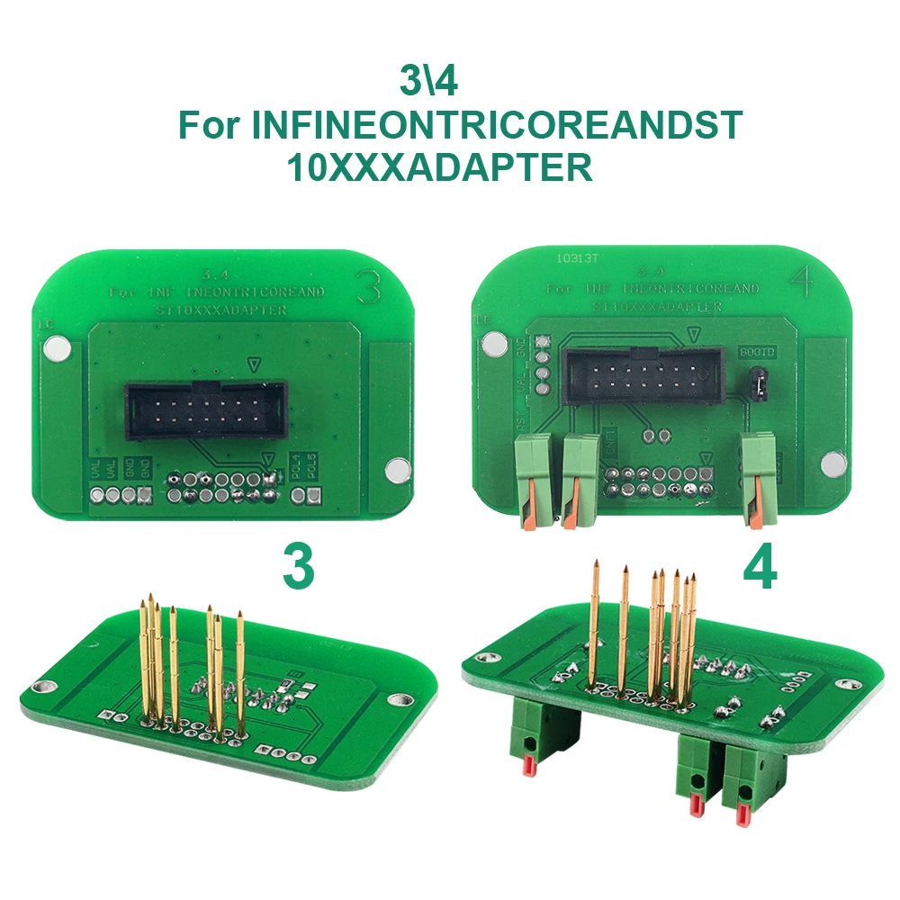 Picture 7: 22pcs BDM Programming Adapter Full Set For KTAG KESS FGTECH BDM100 Probe Adapt