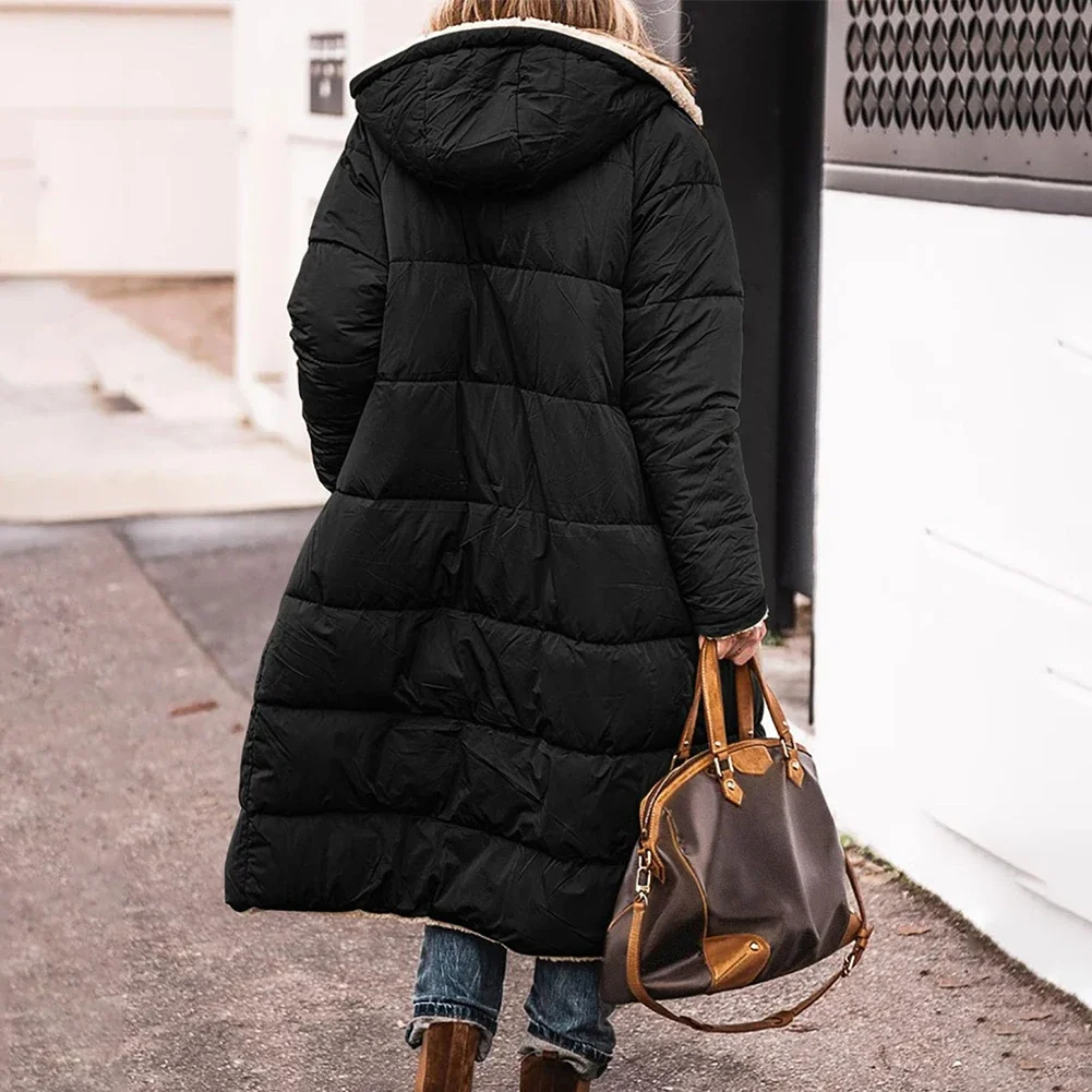 Brand New Fashion Jacket Clothing 1 Pc Winter Casual Women Comfortable Daily Long Long Sleeve Non Strech Overcoat