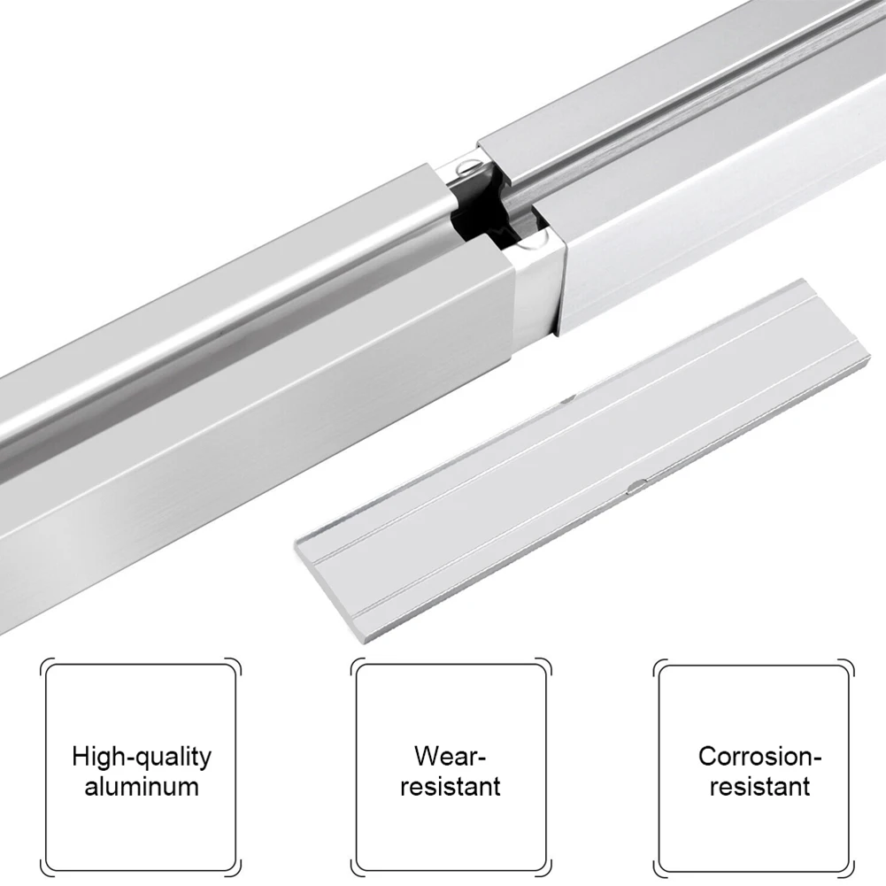 Solar Rail Connector Profile Connector Slide-in For 40x40 Solar Profile 200mm Length 36.5mm Height MountingSolar Power Supplies