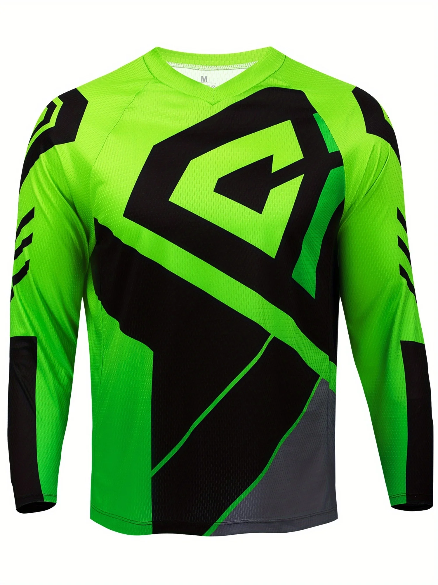 2026 Men's All-New Sportswear: MTB Enduro Gear, Youth Motocross/Downhill Long-Sleeve Jersey & MTB Shirt