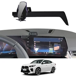 for BMW X2 2023 2024 2025 ix2 Phone Holder Screen Fixed Navigation Bracket Base Wireless Charging Accessories