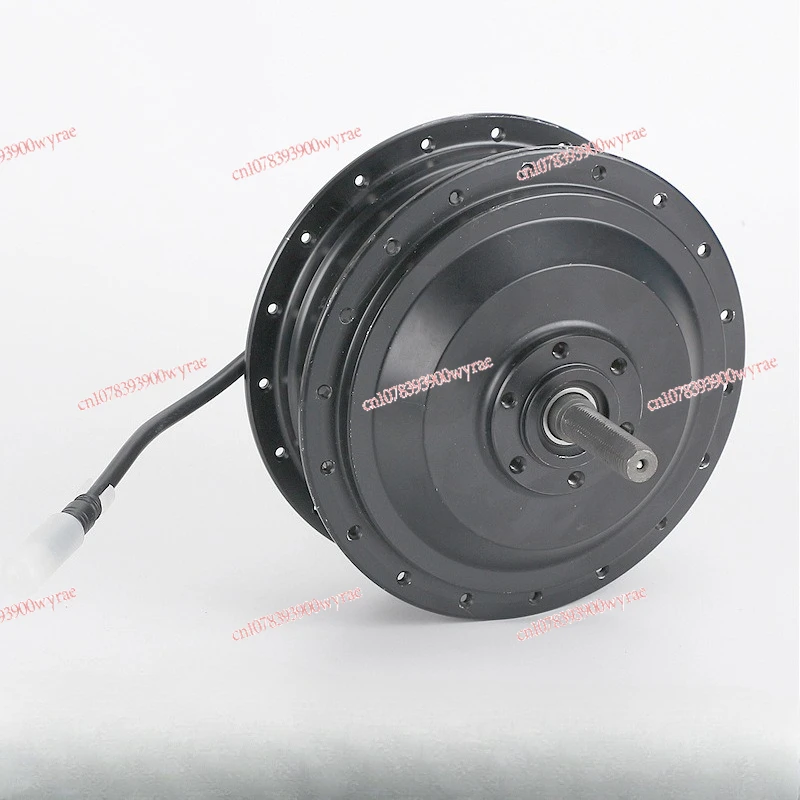 

750W mountain bike modified motor QH-DH-750 brushless DC wheel hub spoke disc brake high-speed motor