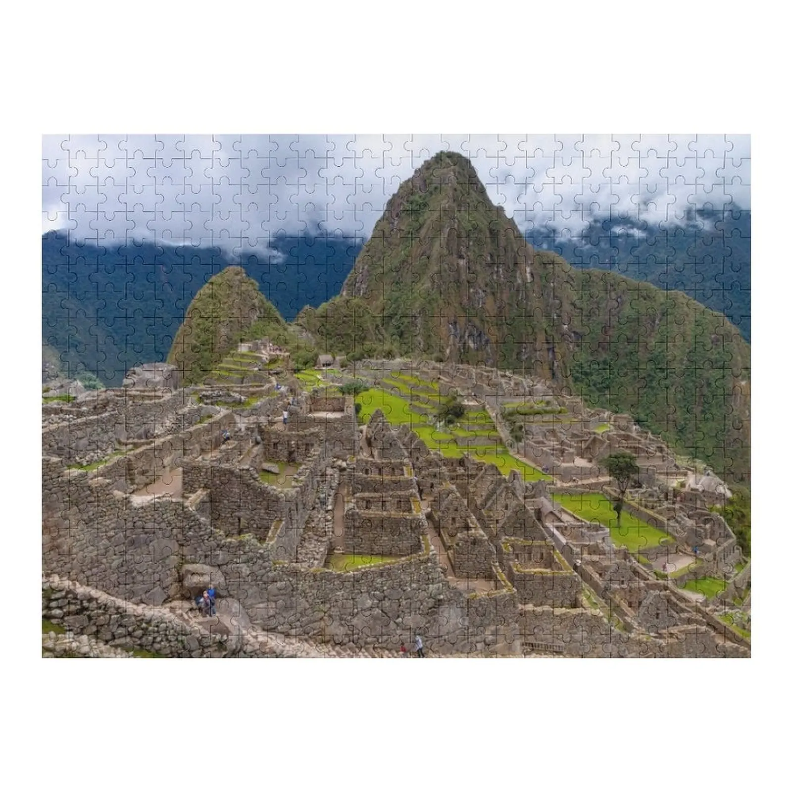 

Machu Picchu, Inca Civilization, Peru, Andes Mountains Jigsaw Puzzle Custom Customized Kids Gift Puzzle