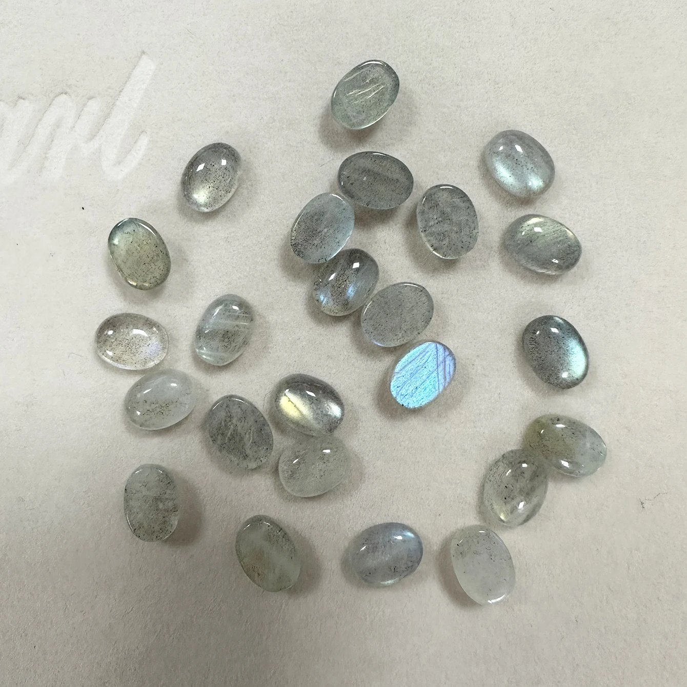 Factory Wholesale Natural Loose Stone Oval 7*5/8*6/9*7/10*8 Moonstone For Ring Earring Necklace Pendants DIY Jewelry Accessories