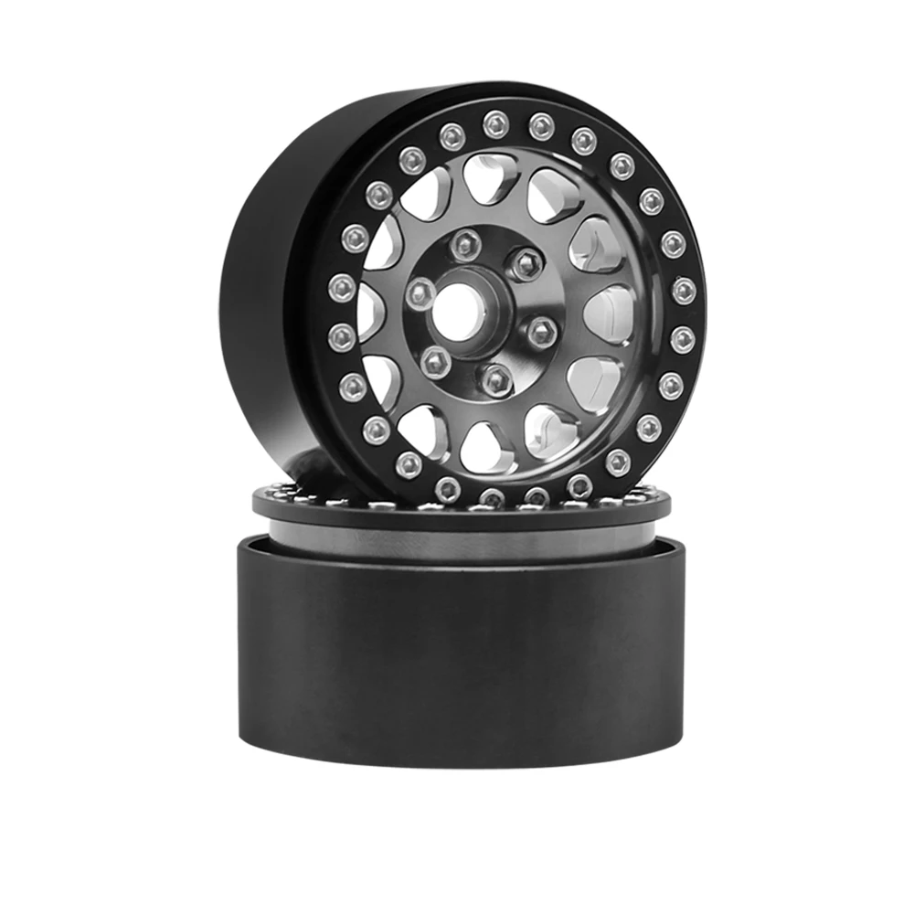 Metall 1,9 Beadlock Felgennabe für 1/10 Hsp Redcat Rc4wd WRAITH Tamiya Axial SCX10 D90 HPI RC Auto Ersatzteil