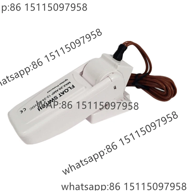 

HYBS-20-01 Поплавковый выключатель для погружного насоса Автоматический выключатель Поплавковый выключатель Автоматический контроллер уровня трюмной воды