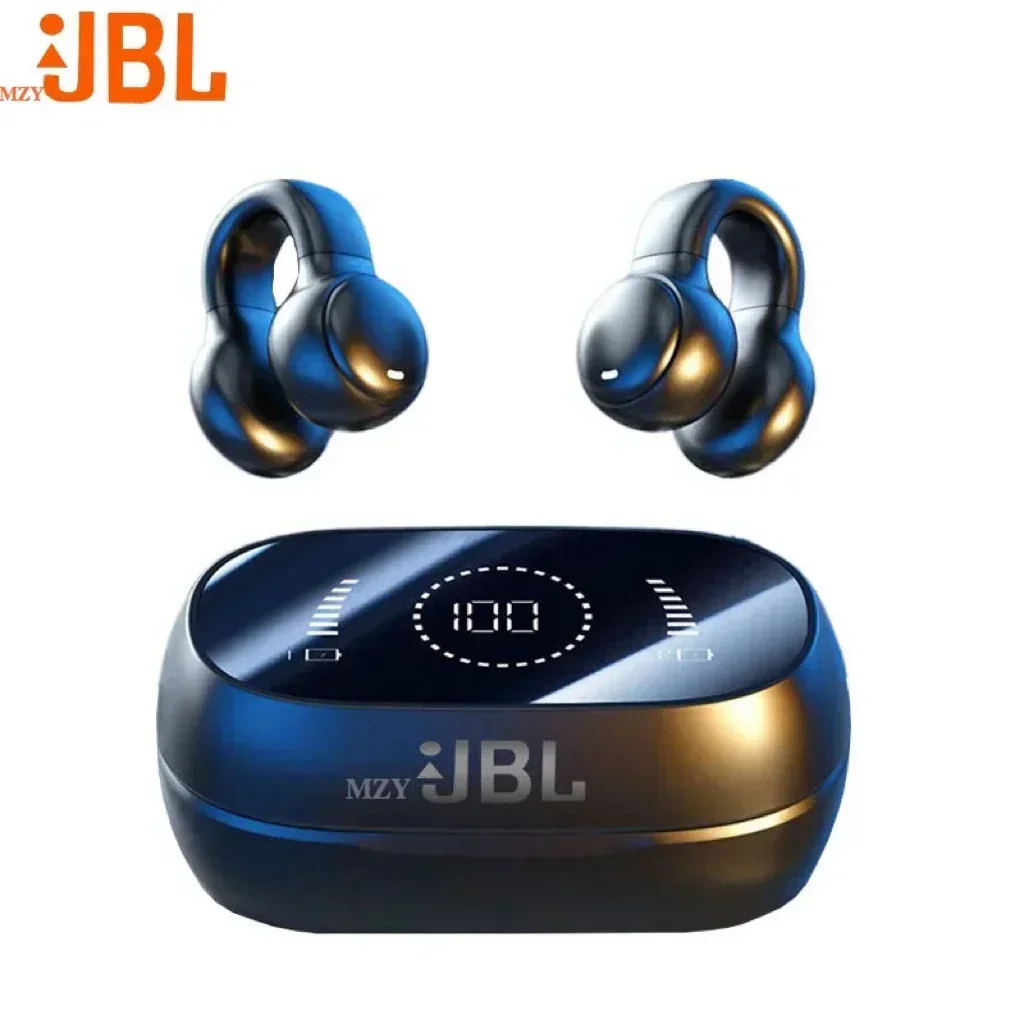 mzyJBL M47 Wireless Bluetooth Headset Charging Earphones Bone Conduction Headphones Sports With Mic Noise Cancelling Earbuds