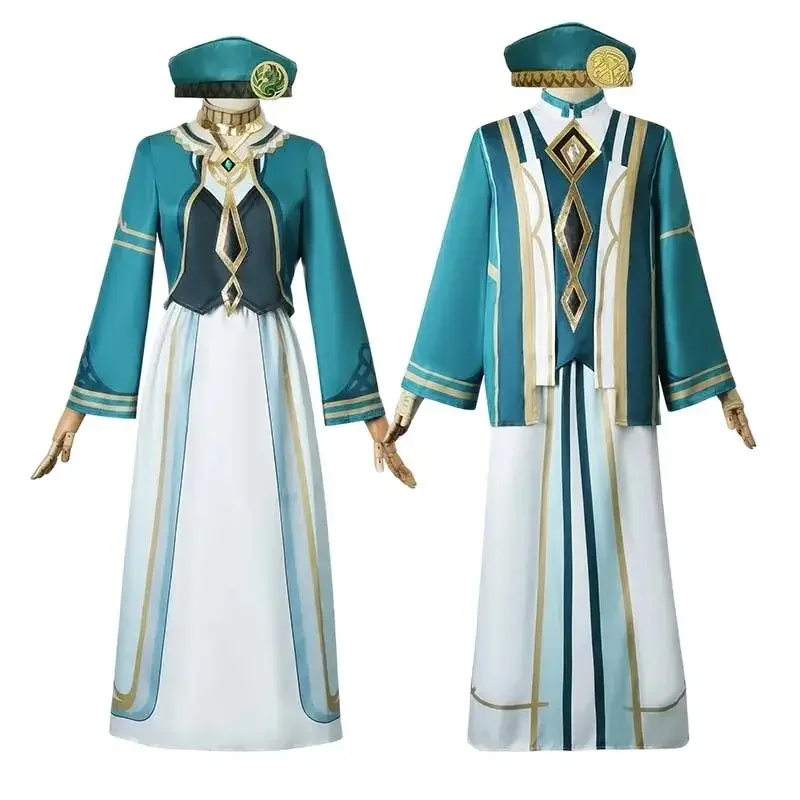 Sumeru Akademiya Cosplay Costume The Akademiya school uniform Darshans Amurta Rtawahist Haravatat Kshahrewar Halloween Costumes