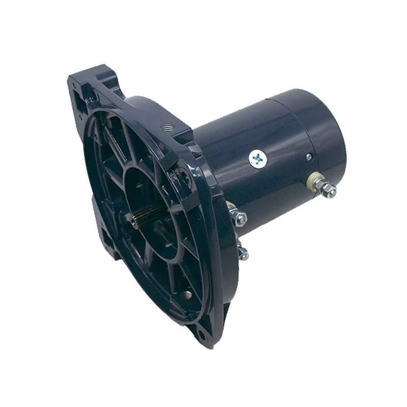 

12V 1400/1750W Winch Motor 6N.m Off-Road Winch Crane Winch Motor Hydraulic DC Brush Excitation Motor