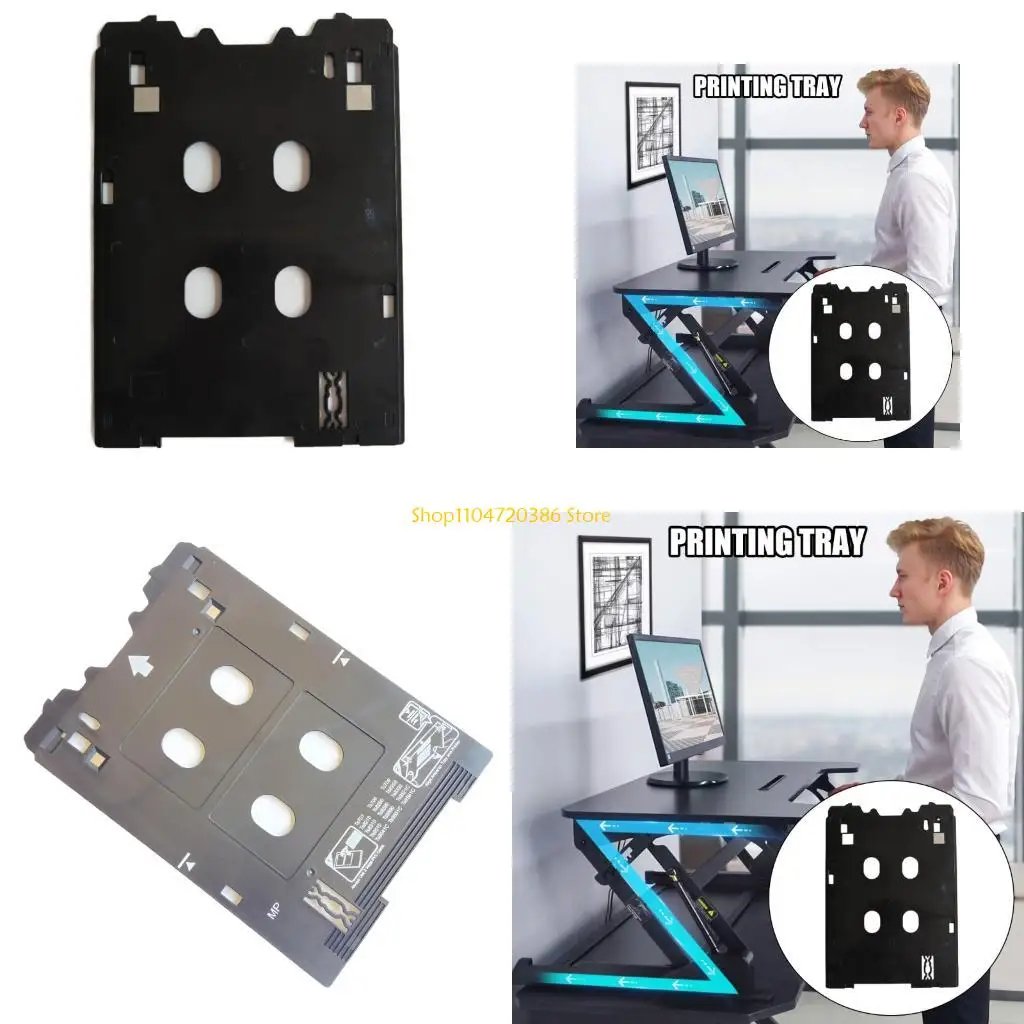 K0EA Inkjet PVC Identification Card Tray Replacement for TS8230 TS8240 TS8250 TS8251