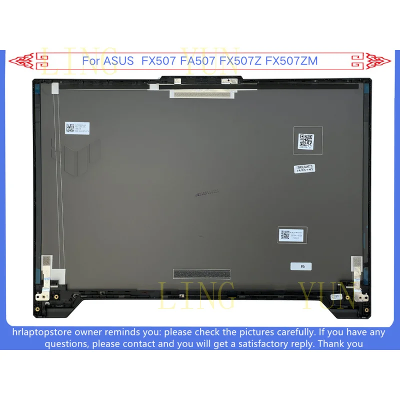 Z+   New For ASUS TUF Gaming FX507 FA507 FX507Z LCD Back Cover/Bezel/Palmrest/Bottom