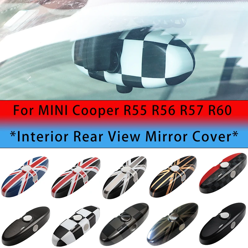 

Union Jack Housing Rearview Mirror Cover Sticker For M Coope r S J C W R 55 R 56 R 57 R 60 Country Auto-Styling Accessories