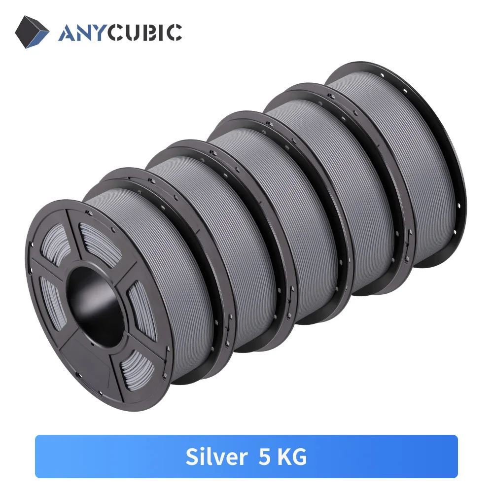 Anycubic PLA-filament 1,75 mm FDM 3D-printer Plastic verbruiksartikelen Materiaal voor Kobra 3-speelgoed DIY-afdrukfilament