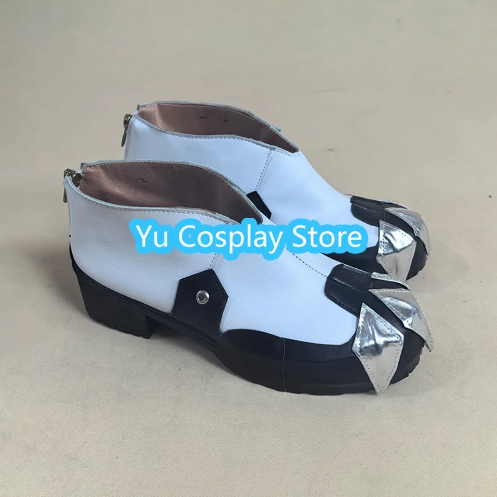 Wuthering Waves Dengdeng Cosplay Schoenen Voor Anime Tentoonstelling Prestaties Anime Cosplay Schoenen Laarzen Halloween Kostuums Rekwisieten