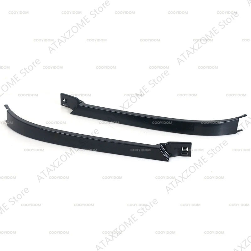 Front Bumper Headlight Lower Strips For Mercedes Benz W163 ML320 ML350 ML430 Filler Panel Molding Trim 1638260177 1638260277