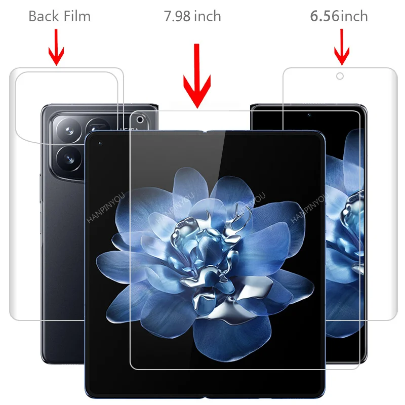 For Xiaomi Mix Fold 4 Fold4 5G 7.98