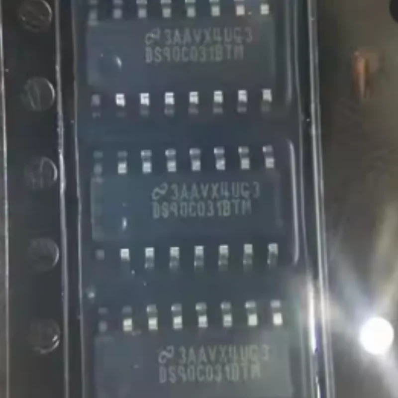 5PCS DS90C031BTM DS90C031 4‑Channel LVDS Line Driver Interface IC TSSOP‑16 SMD Electronic Components Original New