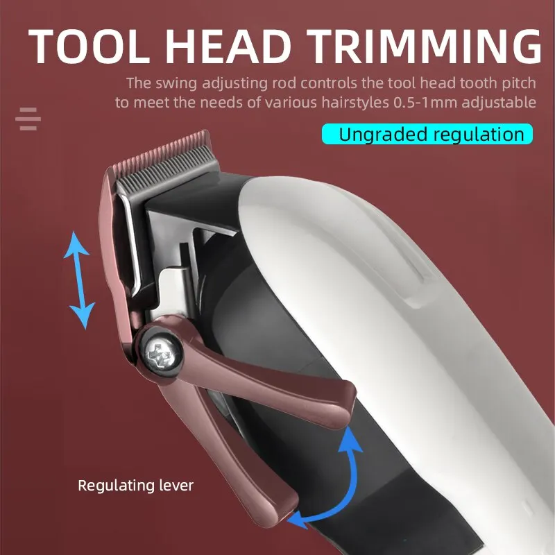 ماكينة حلاقة كهربائية جديدة ، قابلة لإعادة الشحن ، ماكينة حلاقة كهربائية للرجال ، لاسلكية