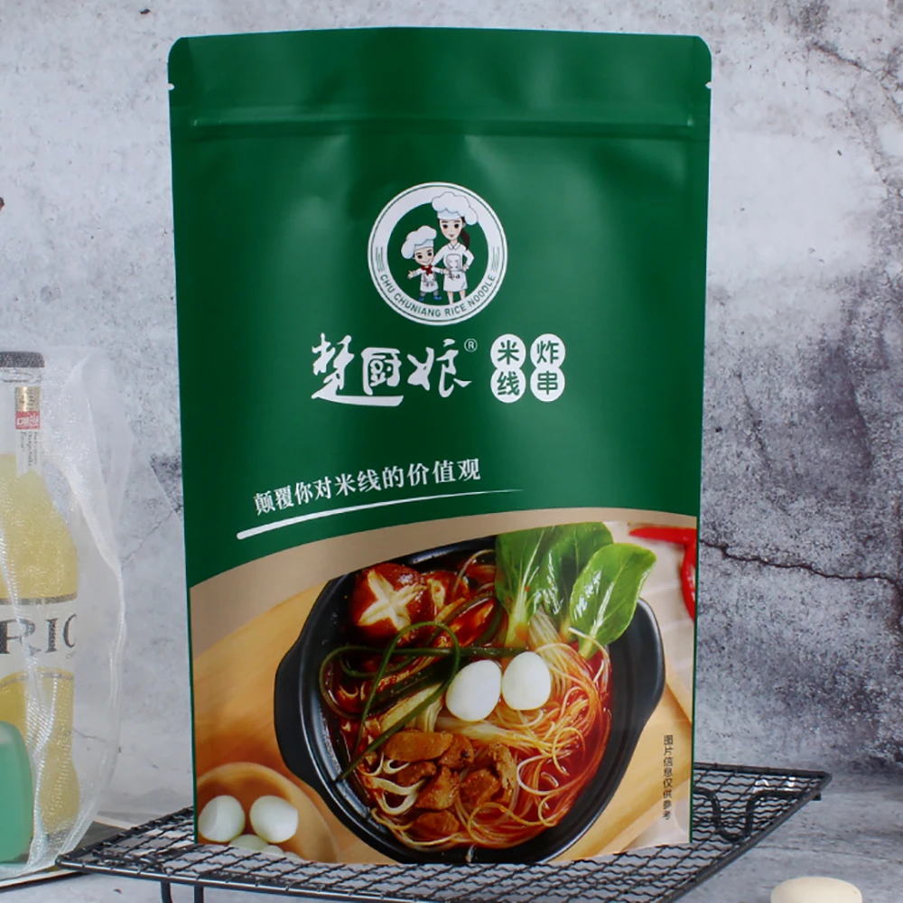 7 Work Days Fast Delivery For Custom Printed Resealable High Barrier Plastic Aluminum Foil  Protein Powder Package Bag
